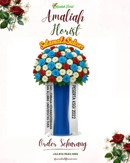 Standing Flowers Gaya Baru Viii